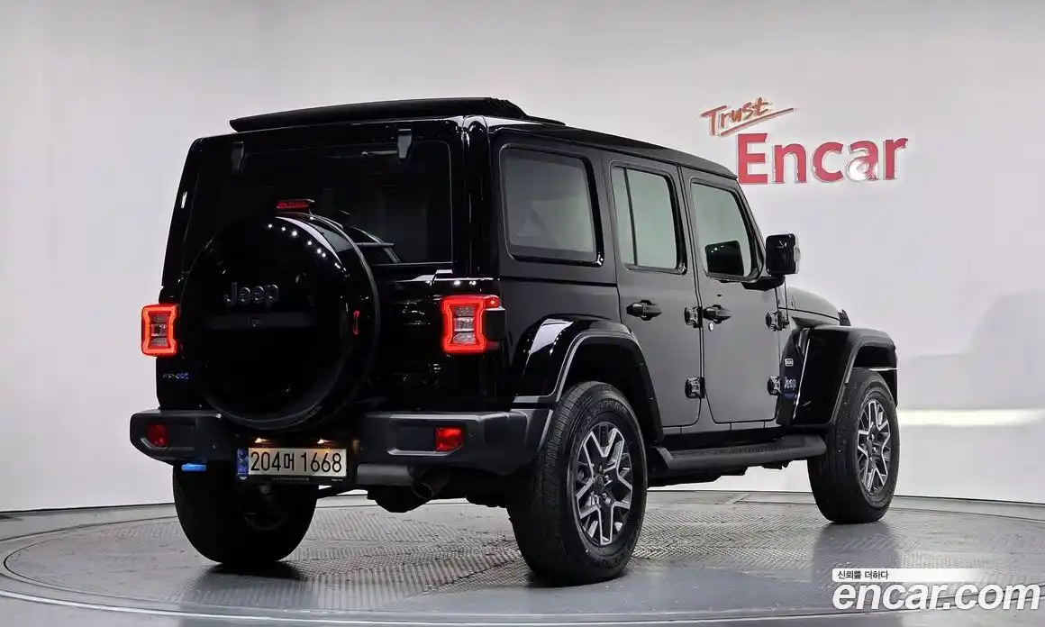 Jeep Wrangler 2022 2.0 Автомат в Москве № 199494, фото 13