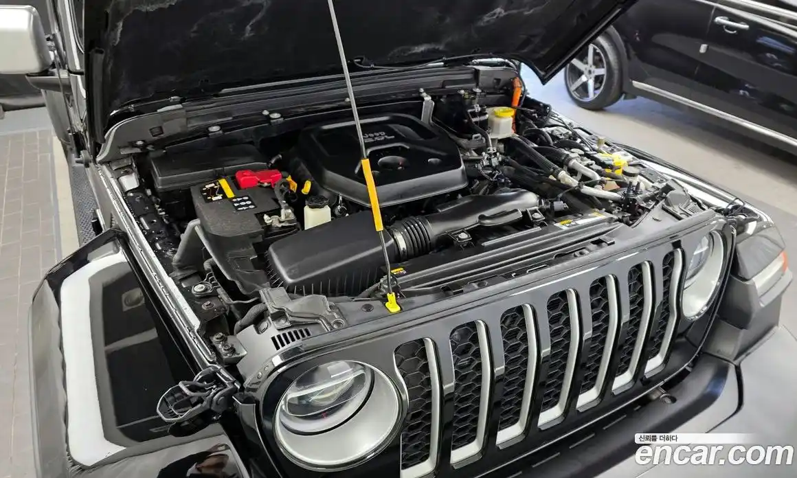 Jeep Wrangler 2022 2.0 Автомат в Москве № 199494, фото 3