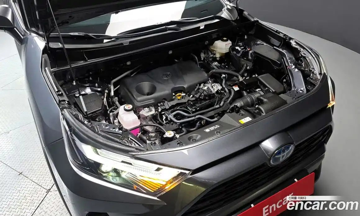 Toyota RAV4 2024 2.5 Автомат в Москве № 199534, фото 5