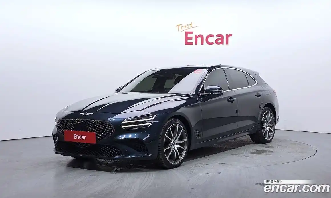 Genesis G70 2023 2.0 Автомат в Москве № 204489, фото 1