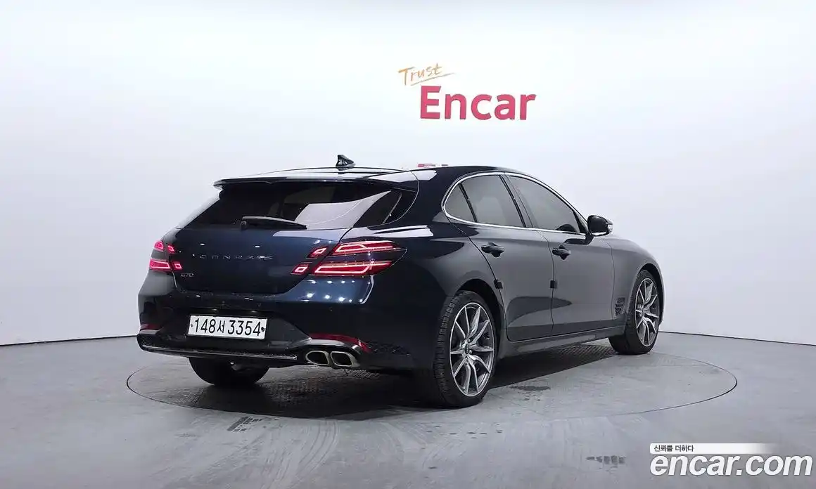 Genesis G70 2023 2.0 Автомат в Москве № 204489, фото 2