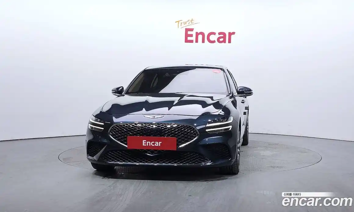 Genesis G70 2023 2.0 Автомат в Москве № 204489, фото 3