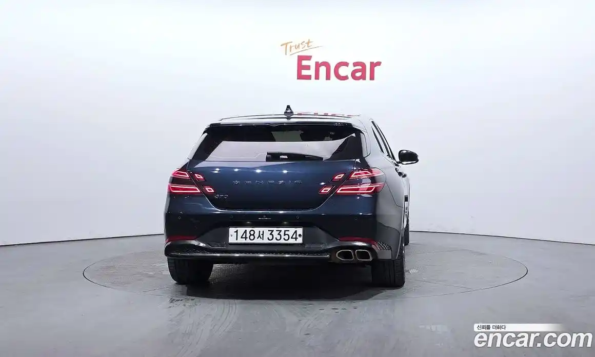 Genesis G70 2023 2.0 Автомат в Москве № 204489, фото 4