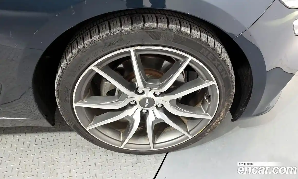 Genesis G70 2023 2.0 Автомат в Москве № 204489, фото 5