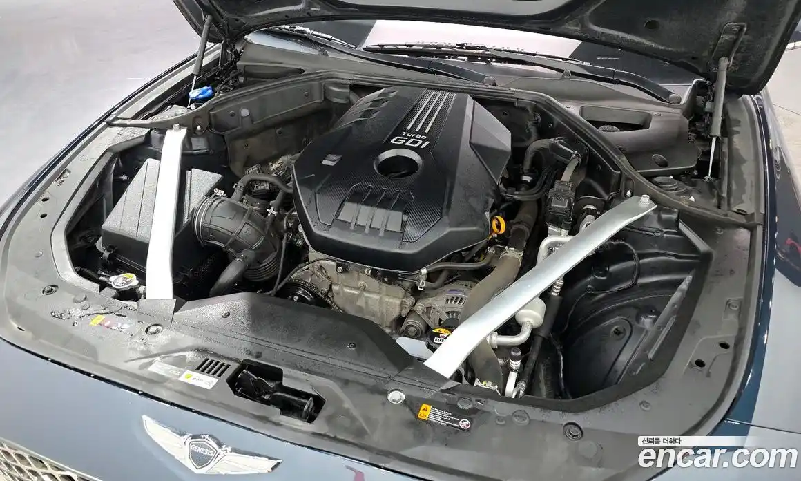 Genesis G70 2023 2.0 Автомат в Москве № 204489, фото 6