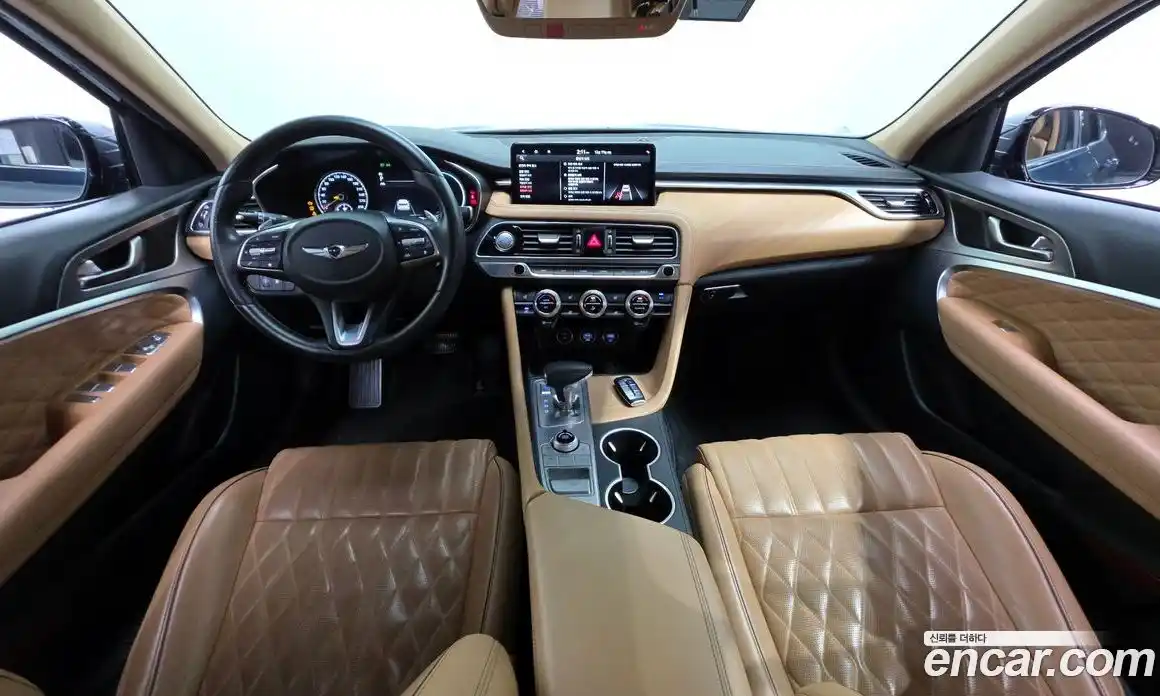 Genesis G70 2023 2.0 Автомат в Москве № 204489, фото 7