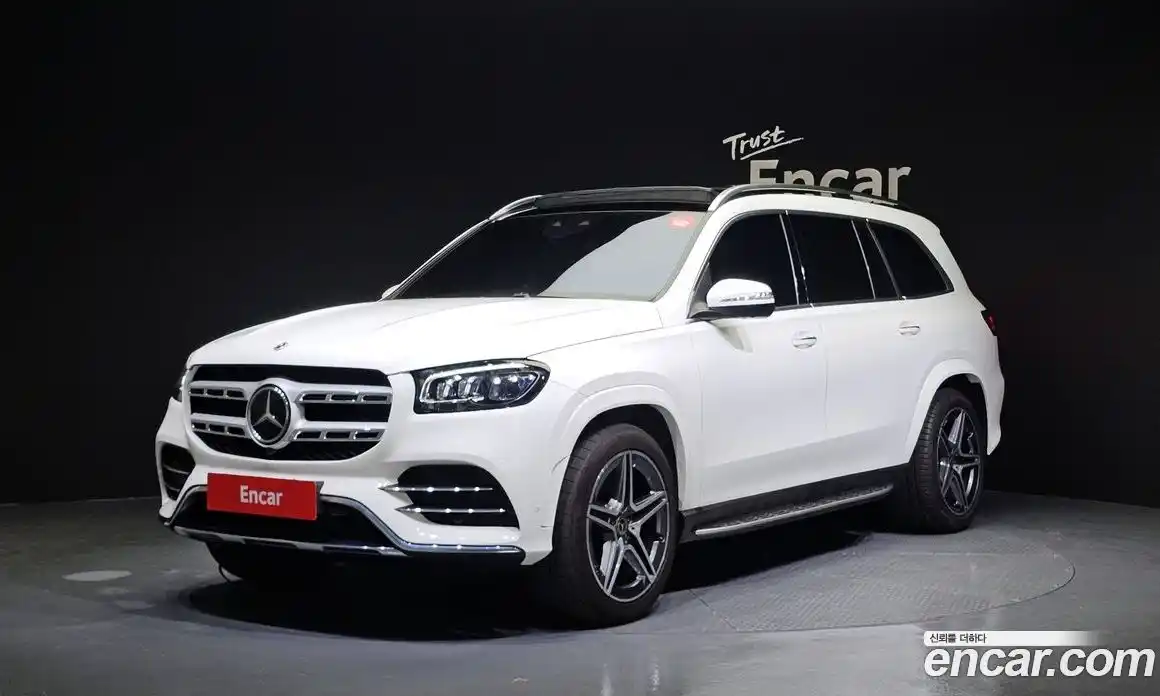 Mercedes-Benz GLS-Class 2022 2.9 Автомат в Москве № 205829, фото 12