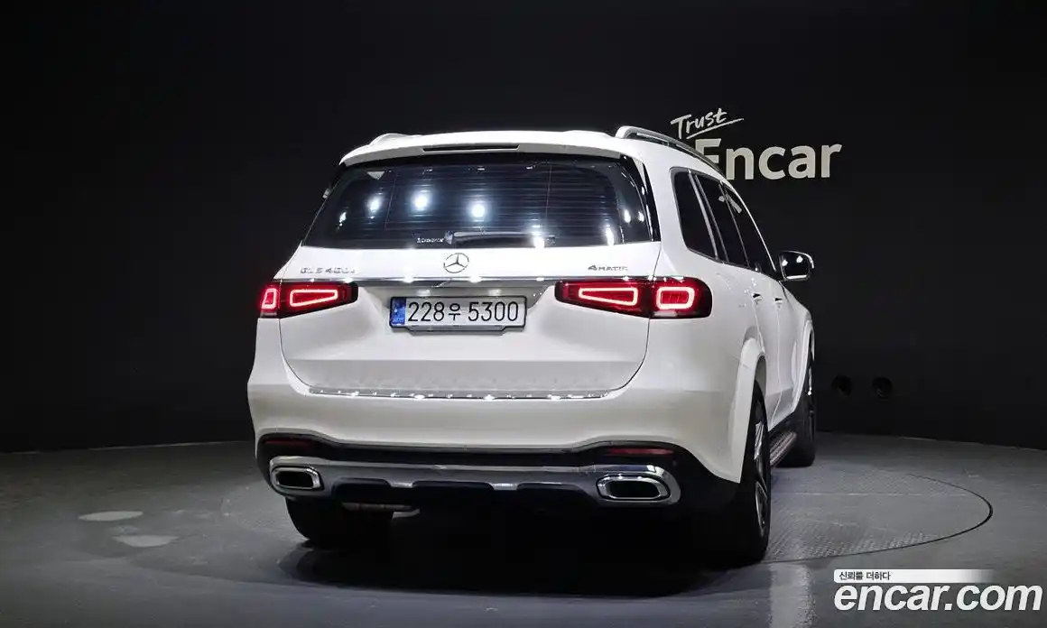 Mercedes-Benz GLS-Class 2022 2.9 Автомат в Москве № 205829, фото 14