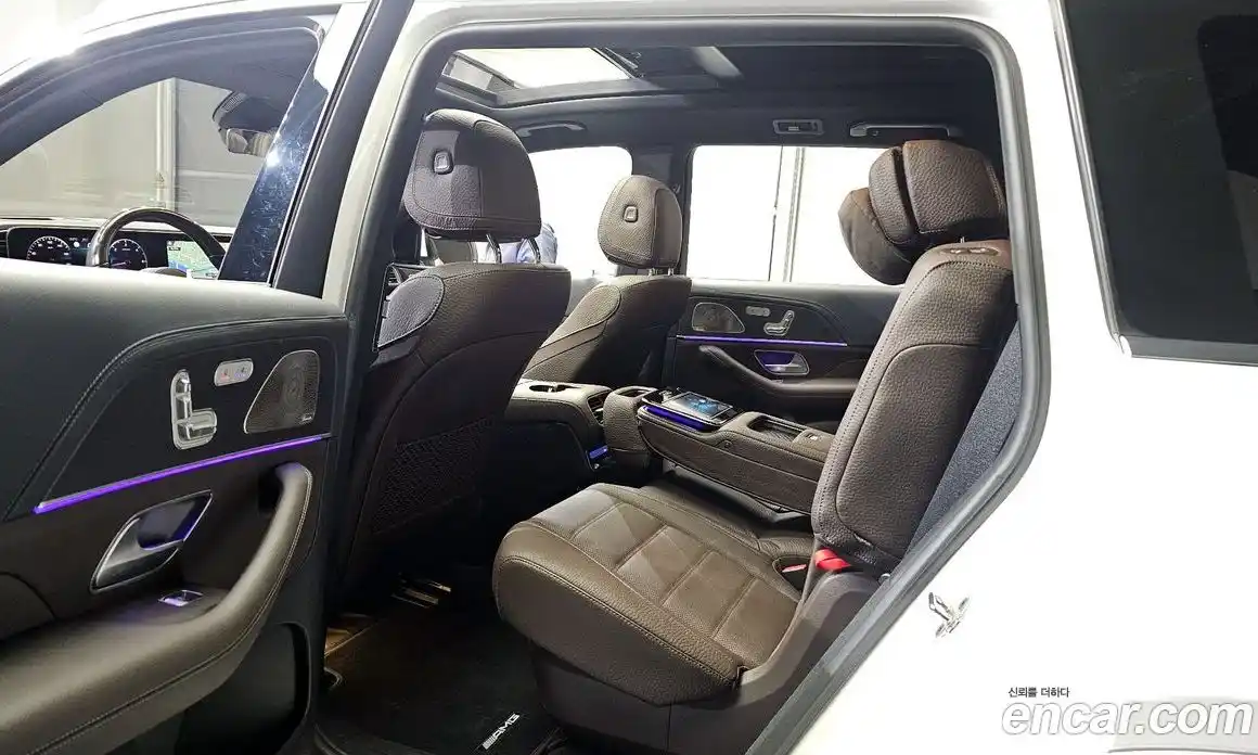 Mercedes-Benz GLS-Class 2022 2.9 Автомат в Москве № 205829, фото 16