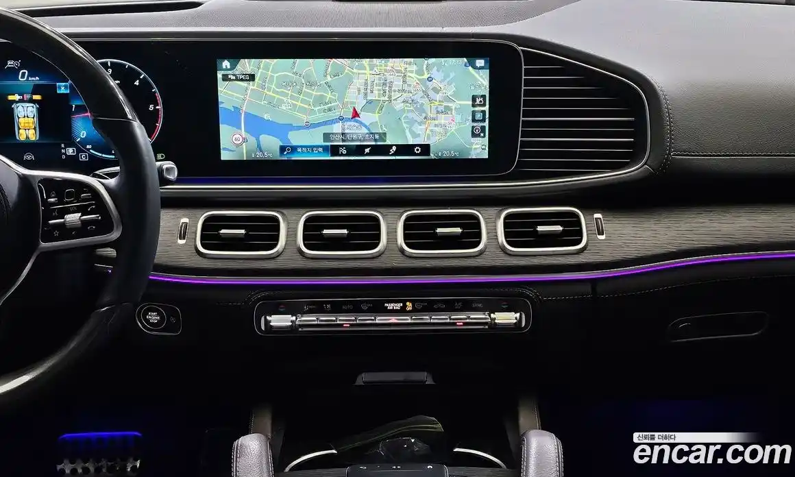 Mercedes-Benz GLS-Class 2022 2.9 Автомат в Москве № 205829, фото 7