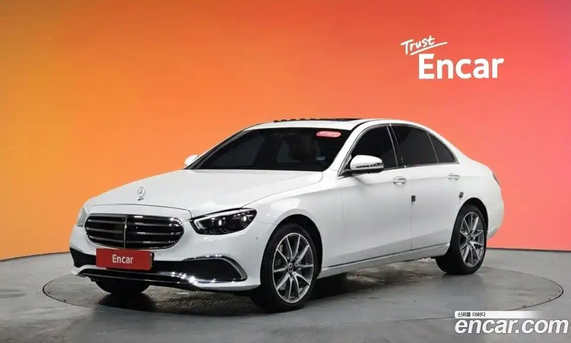 Mercedes-Benz E-Class 2022 2.0 Автомат в Москве № 206580, фото 15