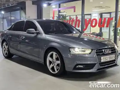 Audi A4, 2013