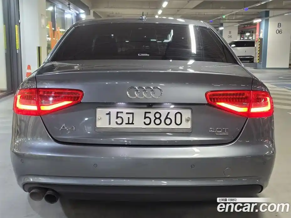 Audi A4 2013 2.0 Автомат в Москве № 208185, фото 4