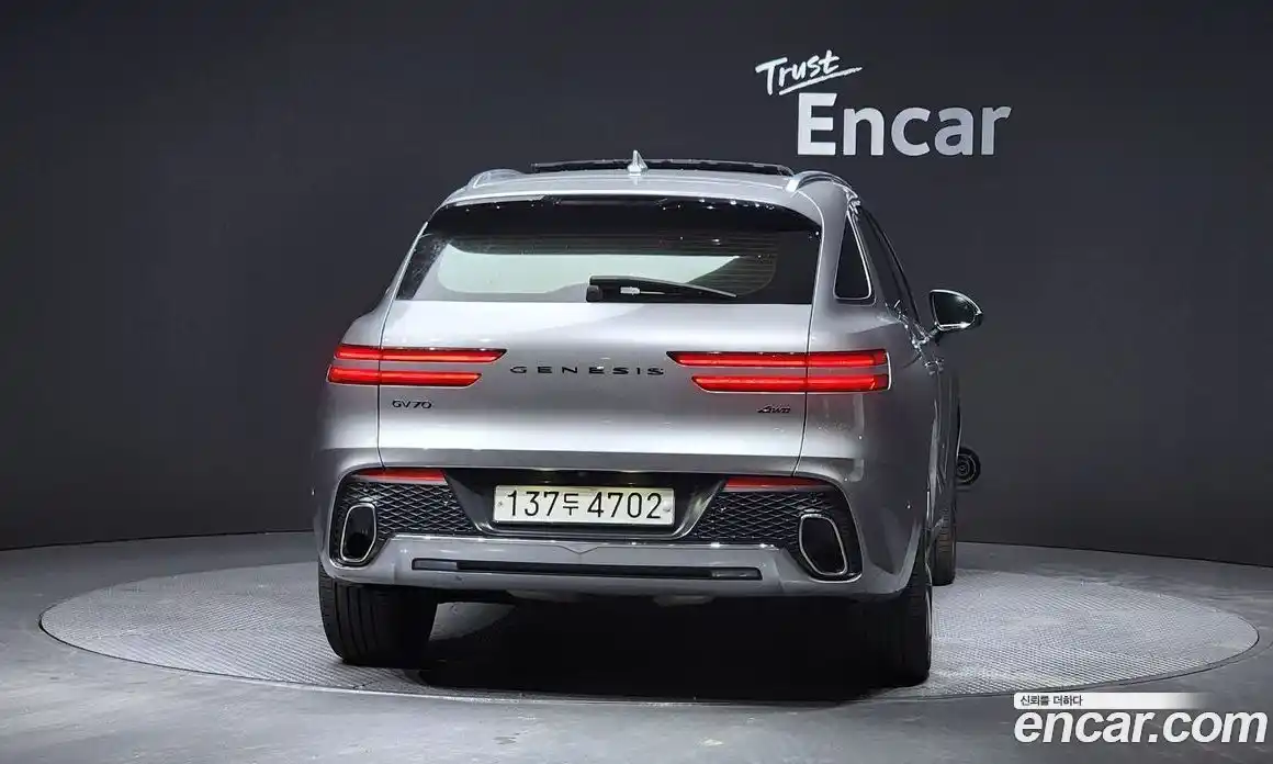 Genesis GV70 2021 2.5 Автомат в Москве № 20876, фото 14