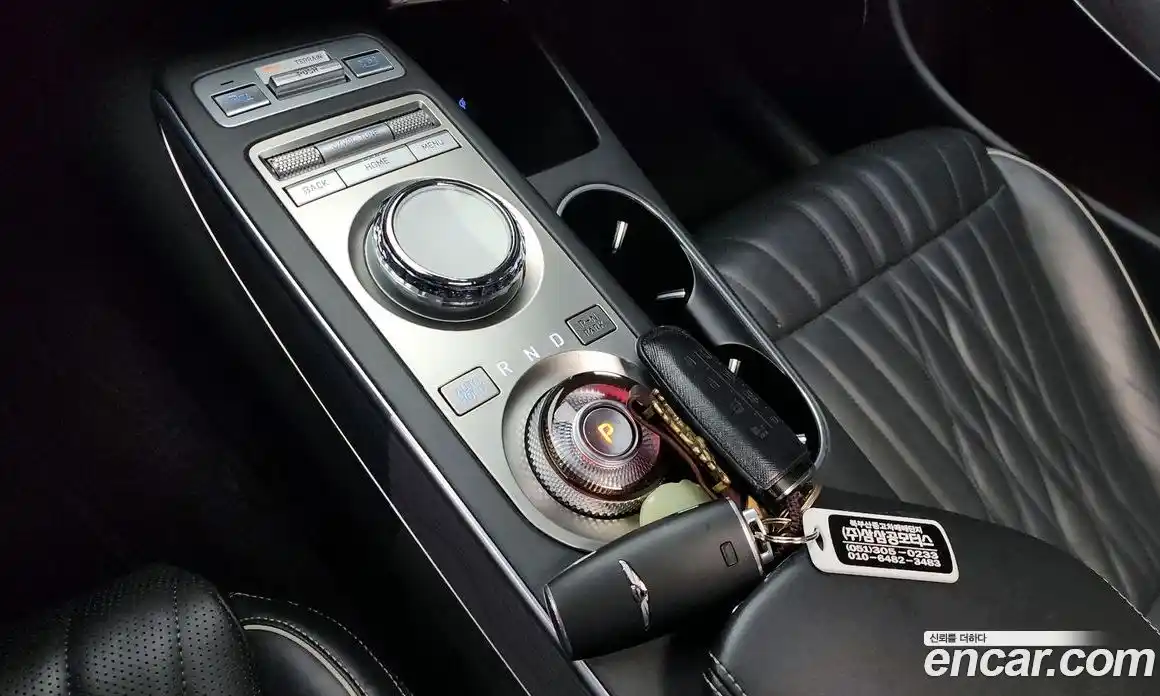 Genesis GV70 2021 2.5 Автомат в Москве № 20876, фото 17