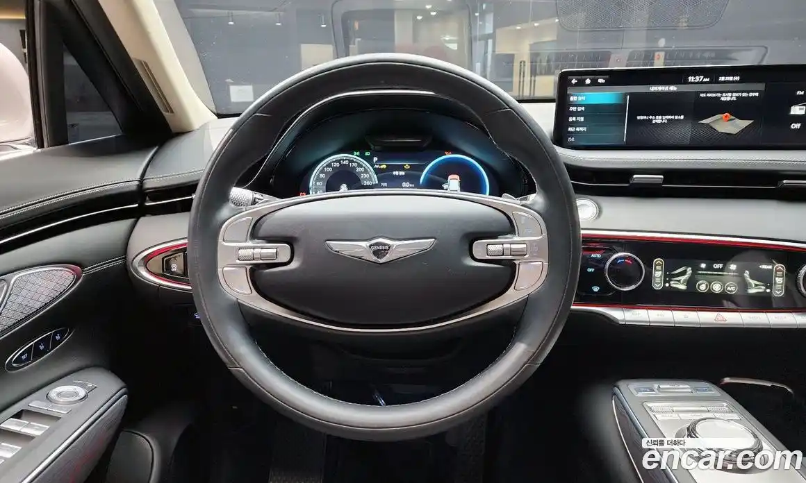 Genesis GV70 2021 2.5 Автомат в Москве № 20876, фото 18