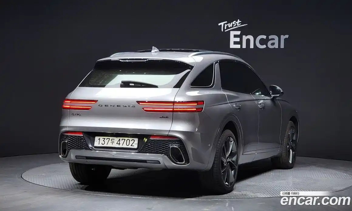 Genesis GV70 2021 2.5 Автомат в Москве № 20876, фото 5