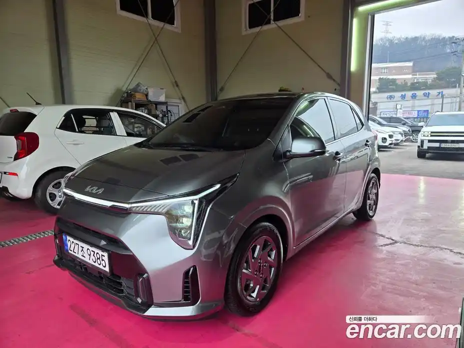 Kia Morning 2024 1.0 Автомат в Москве № 20964, фото 1