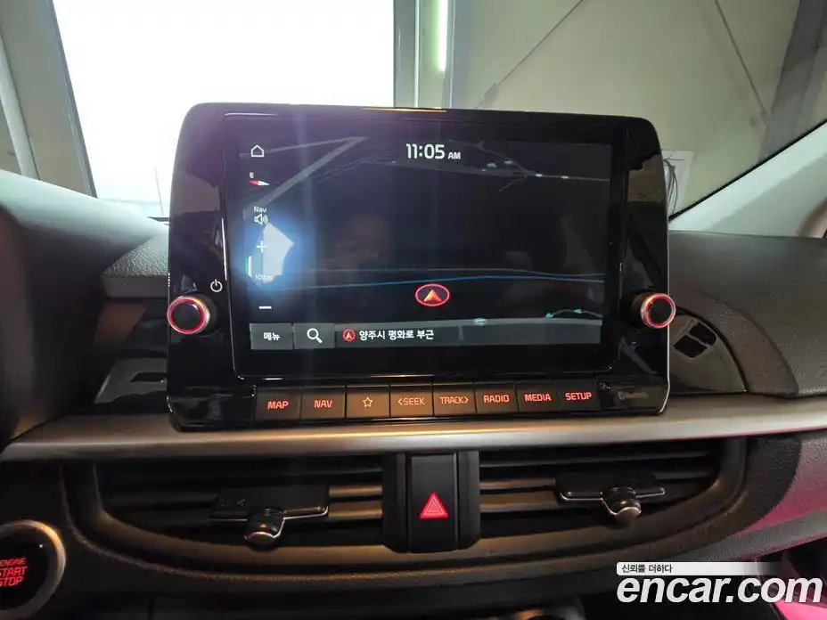 Kia Morning 2024 1.0 Автомат в Москве № 20964, фото 11