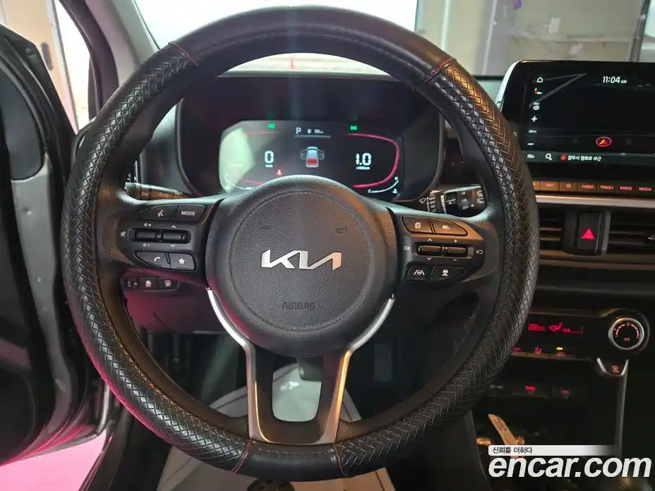 Kia Morning 2024 1.0 Автомат в Москве № 20964, фото 16