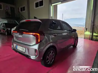 Kia Morning 2024 1.0 Автомат в Москве № 20964, миниатюра 2