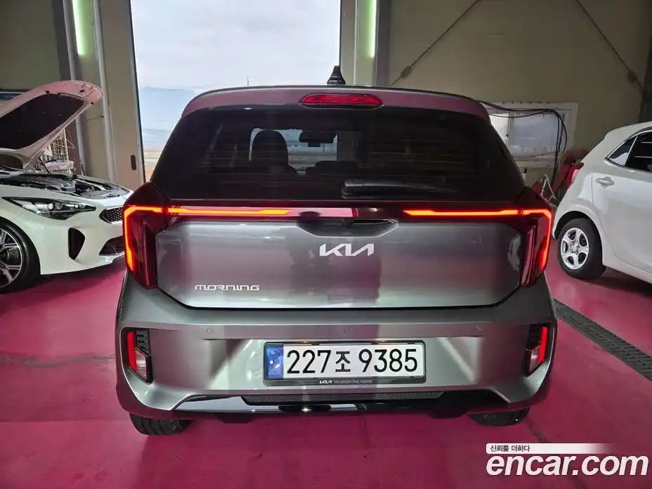 Kia Morning 2024 1.0 Автомат в Москве № 20964, фото 4