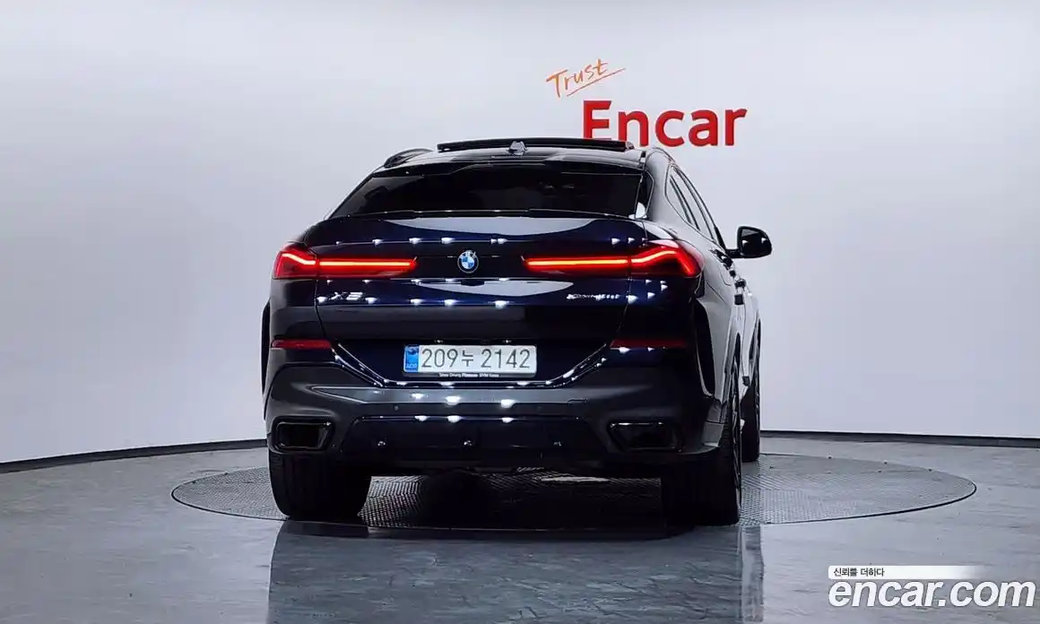 BMW X6 2025 3.0 Автомат в Москве № 210144, фото 13