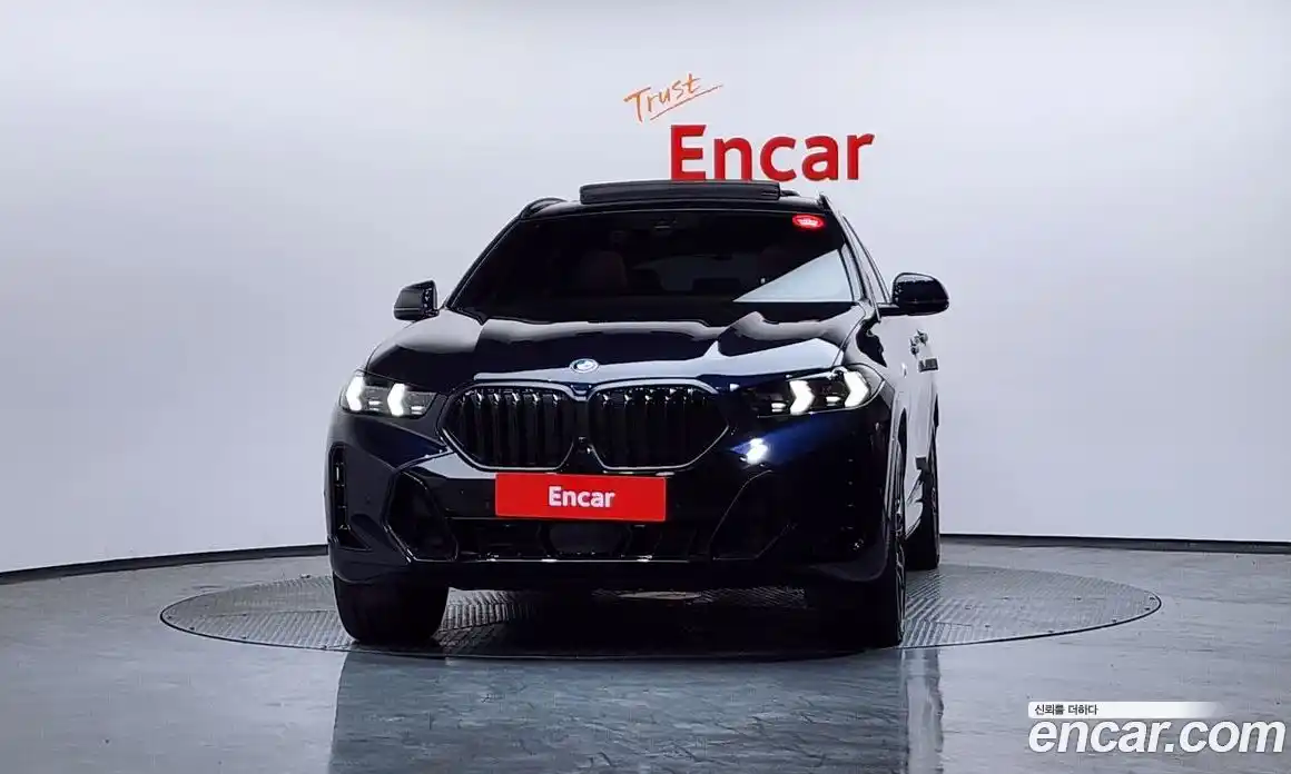 BMW X6 2025 3.0 Автомат в Москве № 210144, фото 3