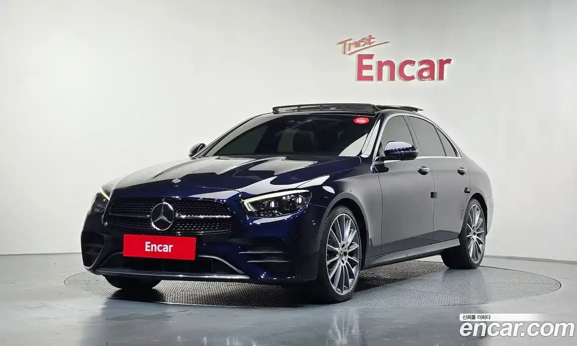 Mercedes-Benz E-Class 2021 2.0 Автомат в Москве № 212190, фото 3