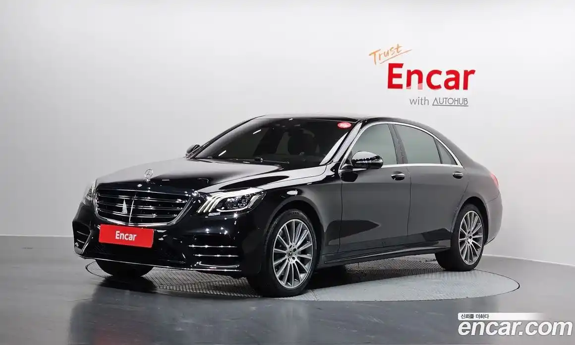 Mercedes-Benz S-Class 2020 3.0 Автомат в Москве № 212198, фото 17