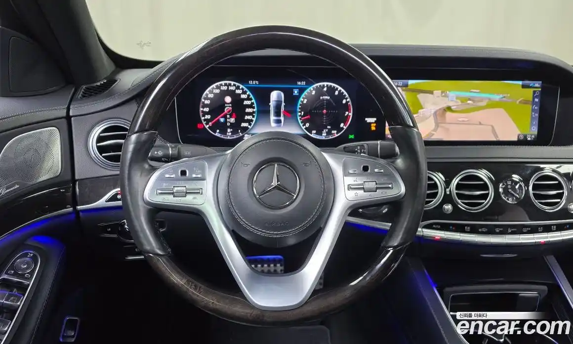 Mercedes-Benz S-Class 2020 3.0 Автомат в Москве № 212198, фото 18