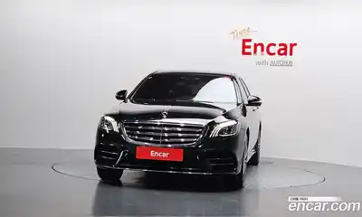 Mercedes-Benz S-Class 2020 3.0 Автомат в Москве № 212198, миниатюра 2