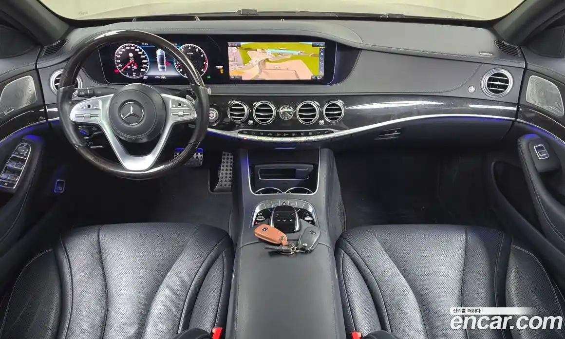 Mercedes-Benz S-Class 2020 3.0 Автомат в Москве № 212198, фото 9