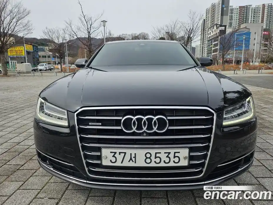 Audi A8 2015 3.0 Автомат в Москве № 212732, фото 1