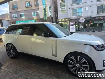 Land Rover Range-Rover, 2024