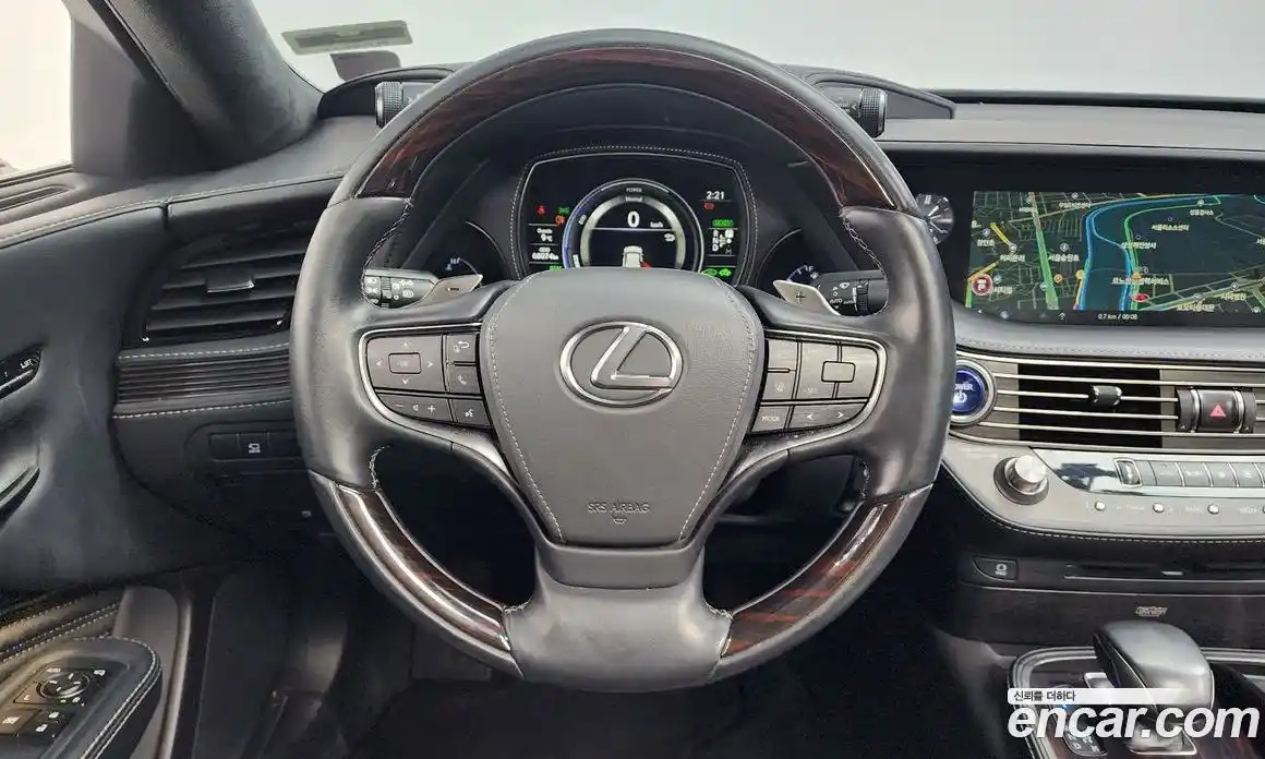 Lexus LS 2018 3.5 Автомат в Москве № 214632, фото 7