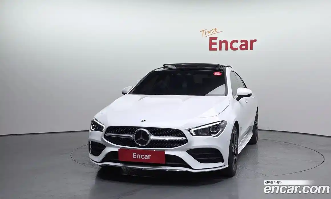 Mercedes-Benz CLA-Class 2022 2.0 Автомат в Москве № 224507, фото 12