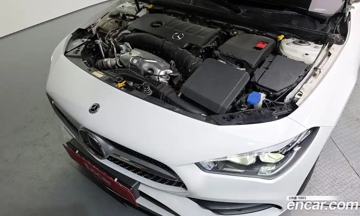 Mercedes-Benz CLA-Class 2022 2.0 Автомат в Москве № 224507, фото 13