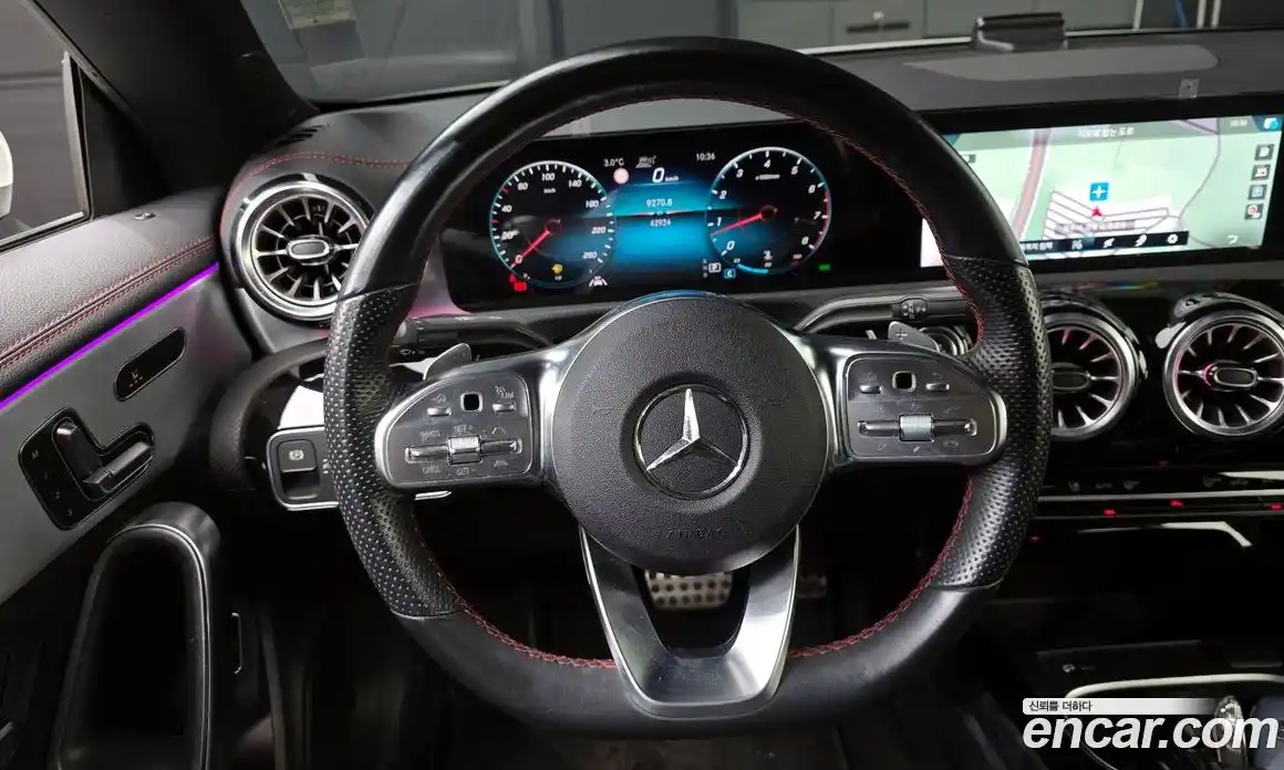 Mercedes-Benz CLA-Class 2022 2.0 Автомат в Москве № 224507, фото 17