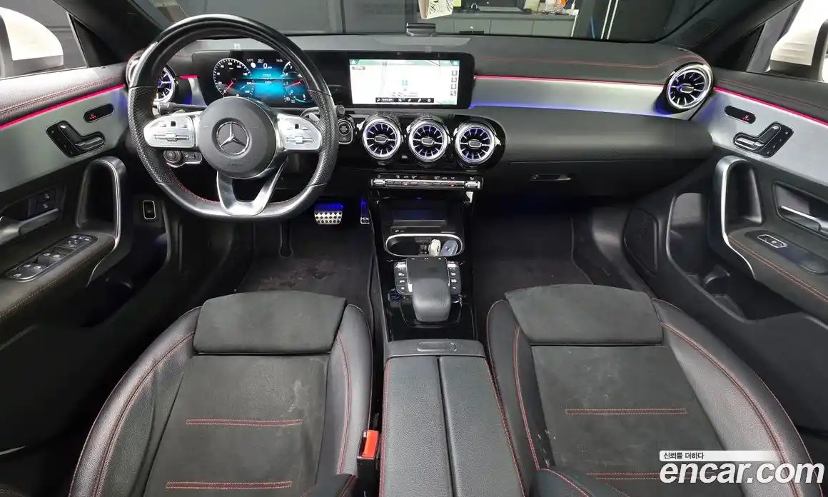 Mercedes-Benz CLA-Class 2022 2.0 Автомат в Москве № 224507, фото 18