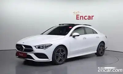 Mercedes-Benz CLA-Class 2022 2.0 Автомат в Москве № 224507, миниатюра 3