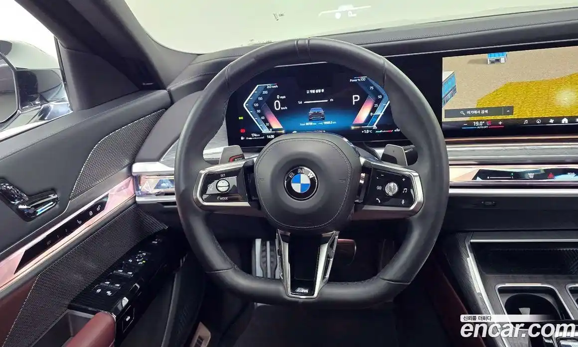 BMW 7-Series 2024 3.0 Автомат в Москве № 228467, фото 13