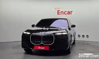 BMW 7-Series 2024 3.0 Автомат в Москве № 228467, миниатюра 3