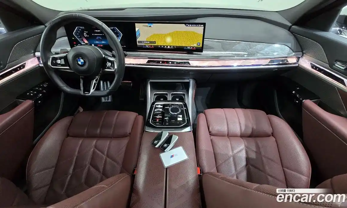 BMW 7-Series 2024 3.0 Автомат в Москве № 228467, фото 7