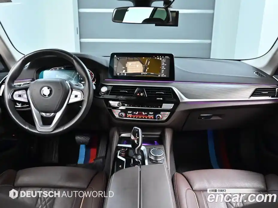 BMW 5-Series 2021 2.0 Автомат в Москве № 229102, фото 11