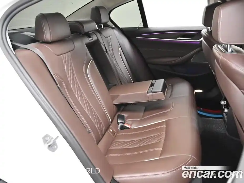 BMW 5-Series 2021 2.0 Автомат в Москве № 229102, фото 12