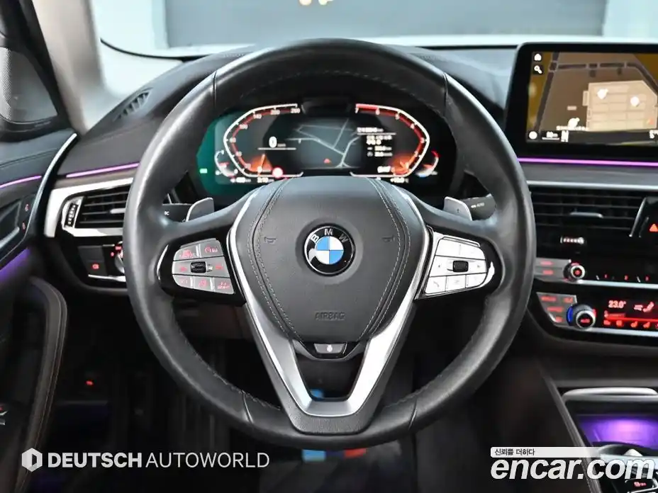 BMW 5-Series 2021 2.0 Автомат в Москве № 229102, фото 13