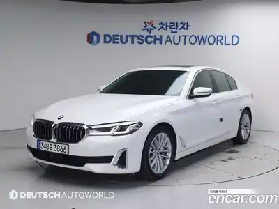 BMW 5-Series 2021 2.0 Автомат в Москве № 229102, миниатюра 2