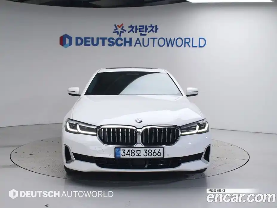BMW 5-Series 2021 2.0 Автомат в Москве № 229102, фото 3