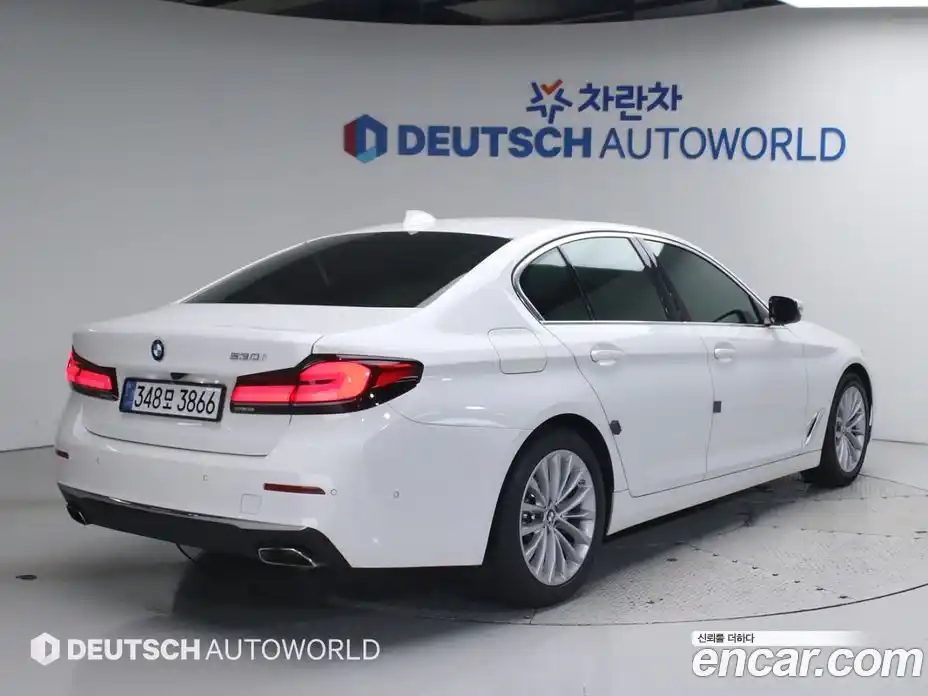 BMW 5-Series 2021 2.0 Автомат в Москве № 229102, фото 4